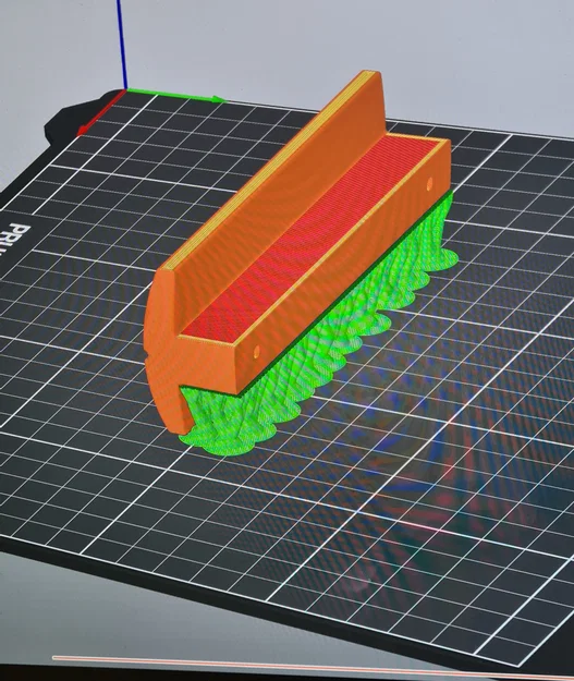 Tay nắm tủ ROS (ROS furniture handle) – lỗ 3mm, tâm 96mm - Image 2