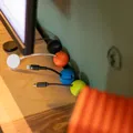 CableBall - Kẹp giữ cáp đơn giản cho bàn làm việc - Thumbnail 3