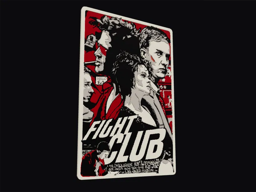 Fight Club Hueforge - Image 1