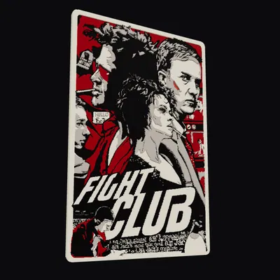 Fight Club Hueforge