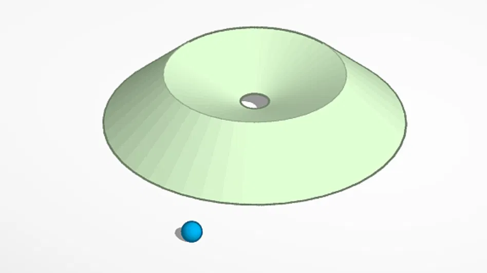 Trò chơi ném bóng vào bát (ball/bowl game) - Image 1