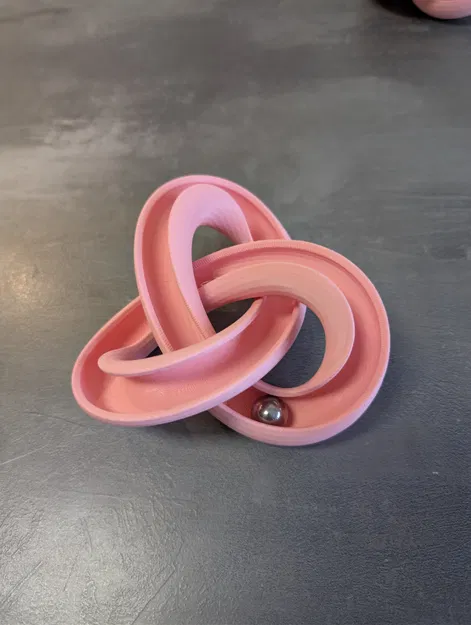 Đường Bi Vô Tận Nút Thắt Trefoil (Trefoil Knot Marble Run) - Image 1