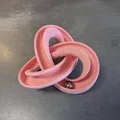 Đường Bi Vô Tận Nút Thắt Trefoil (Trefoil Knot Marble Run) - Thumbnail 1