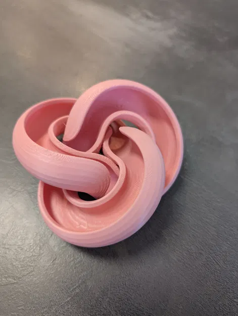 Đường Bi Vô Tận Nút Thắt Trefoil (Trefoil Knot Marble Run) - Image 2