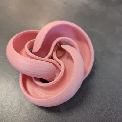 Đường Bi Vô Tận Nút Thắt Trefoil (Trefoil Knot Marble Run)