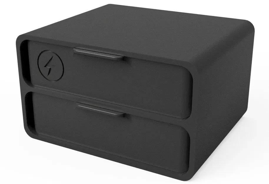 Kệ đỡ màn hình (Monitor Support) có ngăn kéo - Image 1