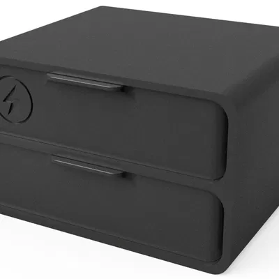 Kệ đỡ màn hình (Monitor Support) có ngăn kéo