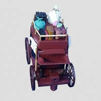 DILIGENCIA DEL SALVAJE OESTE AMERICANO – Xe ngựa miền Tây hoang dã