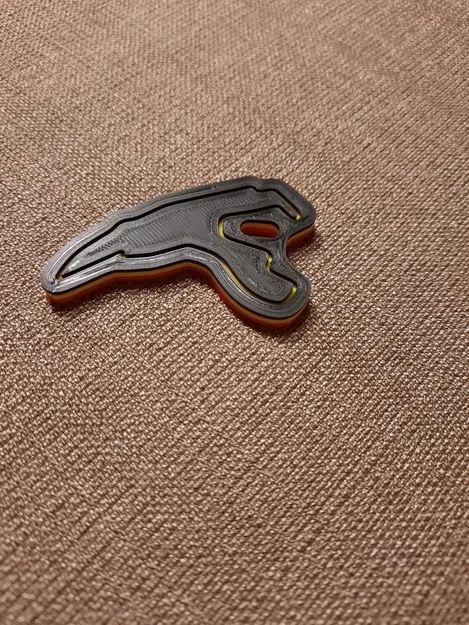 Móc khóa Spa Francorchamps - Image 2