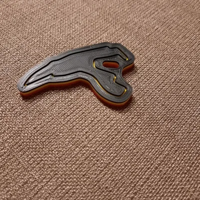 Móc khóa Spa Francorchamps