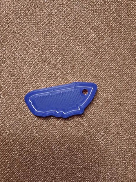 Móc khóa Le Mans (Keychain Le Mans) - Image 1