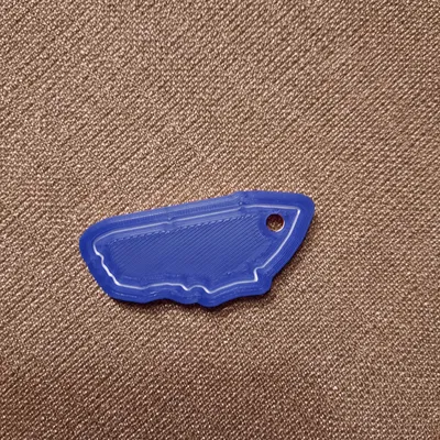 Móc khóa Le Mans (Keychain Le Mans)