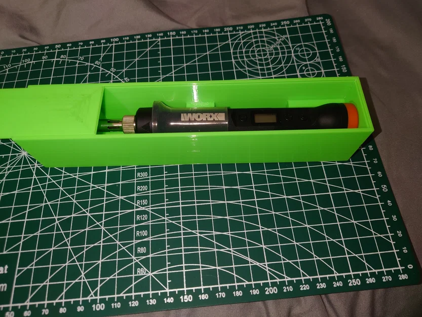 Hộp đựng mỏ hàn Worx (worx solder iron box) - Image 3