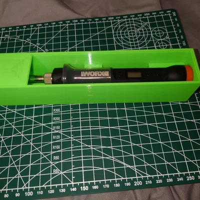 Hộp đựng mỏ hàn Worx (worx solder iron box)