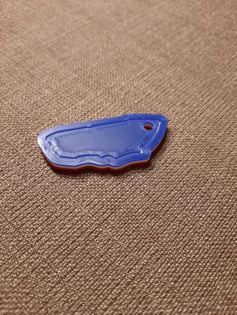 Móc khóa Le Mans (Keychain Le Mans) - Image 2