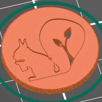 Einkaufschip 1€ Chip (chip 1€ cho xe đẩy mua sắm)