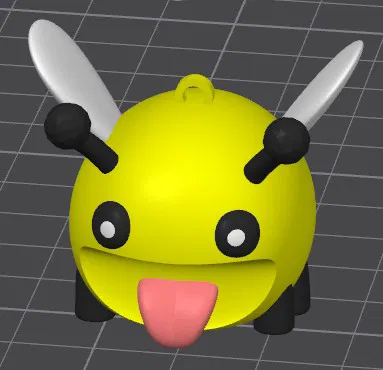 Ong nhiều màu (multicolored bee) - Image 1