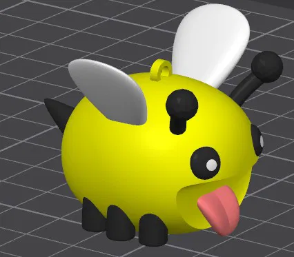 Ong nhiều màu (multicolored bee) - Image 2