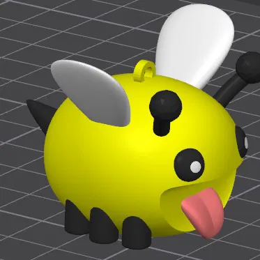 Ong nhiều màu (multicolored bee)