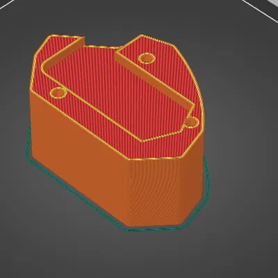 Chân kê BMW (bản cao)