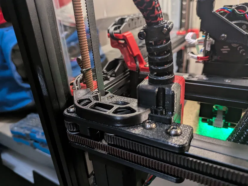 Ống dẫn cáp Rear Umbilical PUG và XY Endstop cho VORON 2.4 - Image 1