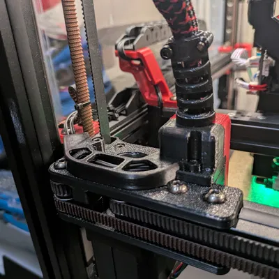 Ống dẫn cáp Rear Umbilical PUG và XY Endstop cho VORON 2.4