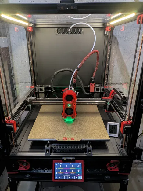 Ống dẫn cáp Rear Umbilical PUG và XY Endstop cho VORON 2.4 - Image 2