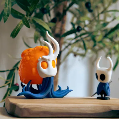 Broken Vessel - Hollow Knight