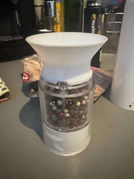 Phễu nạp (Hopper) cho máy xay điện ETA - Image 1