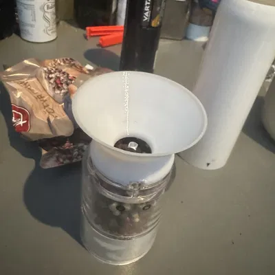 Phễu nạp (Hopper) cho máy xay điện ETA