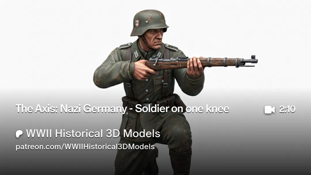 The Axis: Lính Đức Quốc Xã (Nazi Germany Soldier) - Image 1