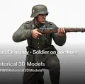 The Axis: Lính Đức Quốc Xã (Nazi Germany Soldier) - Thumbnail 1