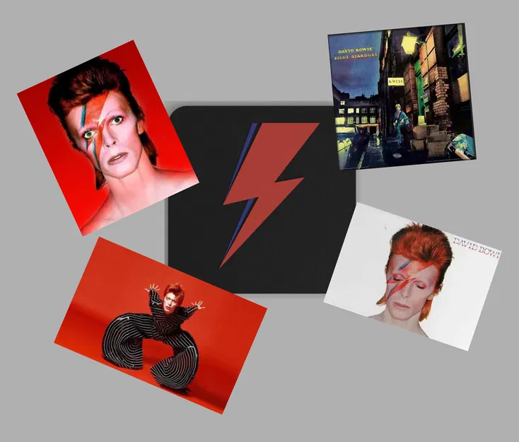 Lót ly Ziggy Stardust (Ziggy Stardust coaster) - Image 1