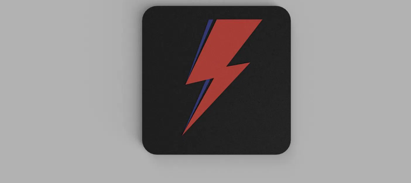 Lót ly Ziggy Stardust (Ziggy Stardust coaster) - Image 2