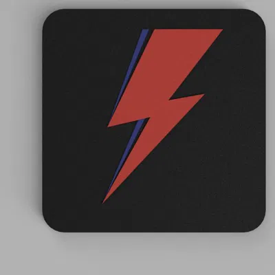 Lót ly Ziggy Stardust (Ziggy Stardust coaster)
