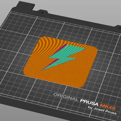 Lót ly Ziggy Stardust (Ziggy Stardust coaster)
