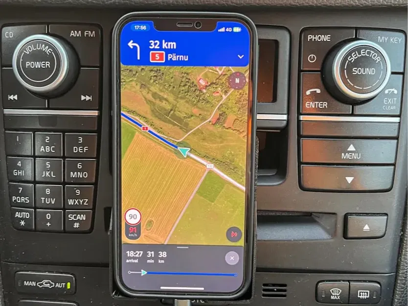 Giá đỡ điện thoại cho Volvo XC90 - Image 2