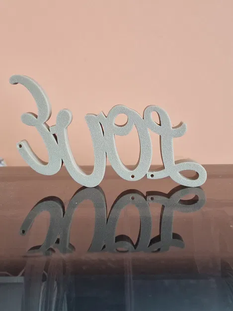 Chữ "LOVE" (inscription) - Image 4