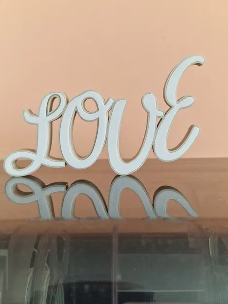 Chữ "LOVE" (inscription) - Image 5