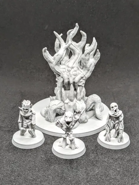 Tree blight encounter FDM supportless – Bộ Blight không cần supports - Image 1