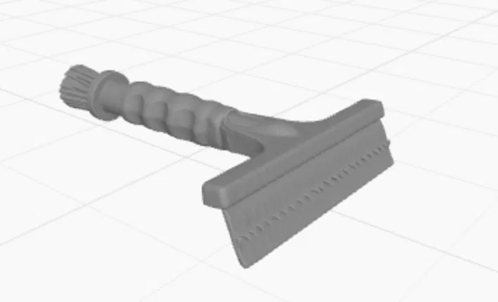 Dao cạo băng (Ice Scraper) in 3D - Image 1