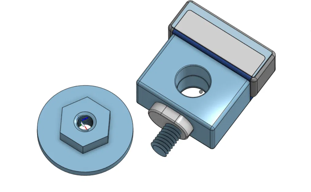 Vice – Đầu ê-tô thay thế cho workbench BOSCH kids - Image 1