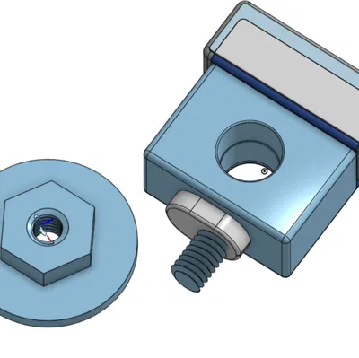 Vice – Đầu ê-tô thay thế cho workbench BOSCH kids