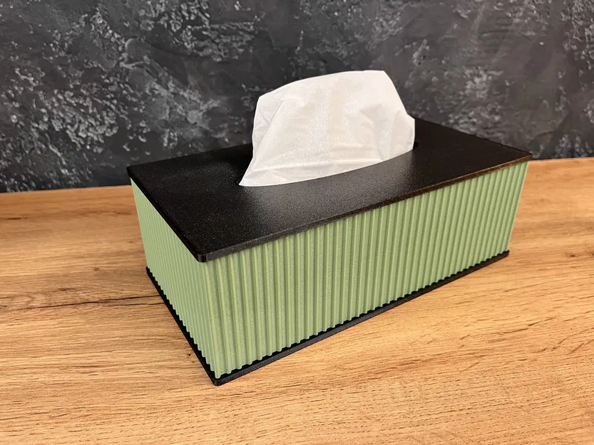 Hộp khăn giấy (Tissue box) - Image 1