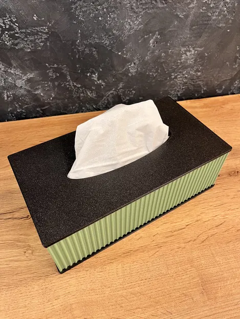 Hộp khăn giấy (Tissue box) - Image 2
