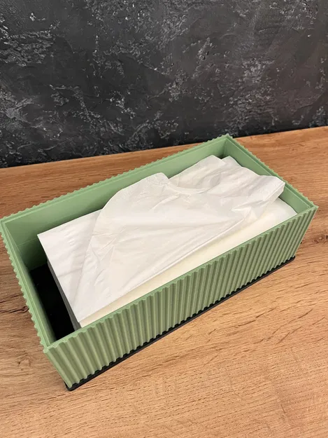 Hộp khăn giấy (Tissue box) - Image 4