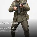 The Allies: Lính Lục quân Hoa Kỳ (U.S. Army Soldier) - Thumbnail 1