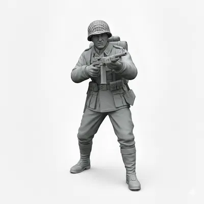 The Allies: Lính Lục quân Hoa Kỳ (U.S. Army Soldier)