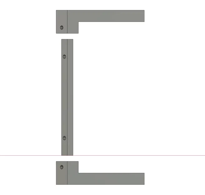 Tay nắm cửa (Door handle) thay thế – in nhanh, dùng được - Image 1