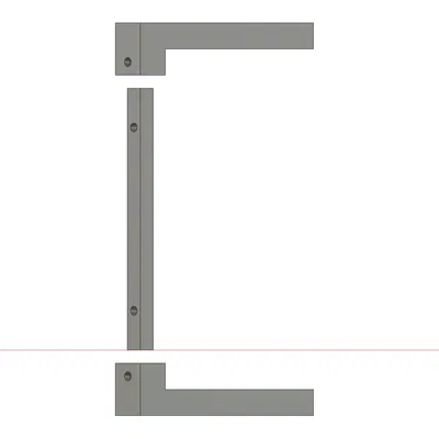 Tay nắm cửa (Door handle) thay thế – in nhanh, dùng được